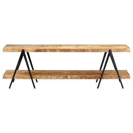 Vidaxl tv-meubel 160x40x50 cm massief mangohout