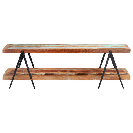 Vidaxl tv-meubel 160x40x50 cm massief gerecycled hout