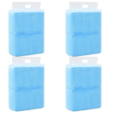 Vidaxl huisdierentrainingsdoekjes 400 st 60x45 cm nonwoven stof