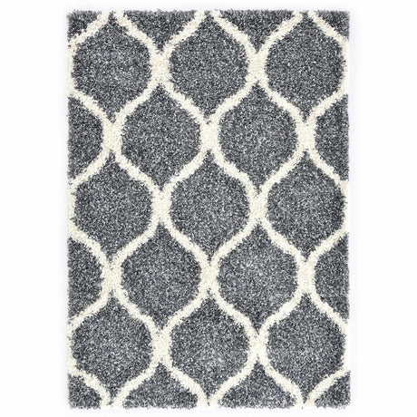 Vidaxl vloerkleed blauw 140 x 200 cm polyetheen