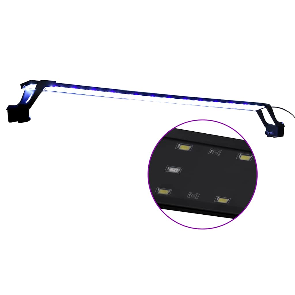 Vidaxl aquariumlamp met klemmen led 90-105 cm blauw en wit