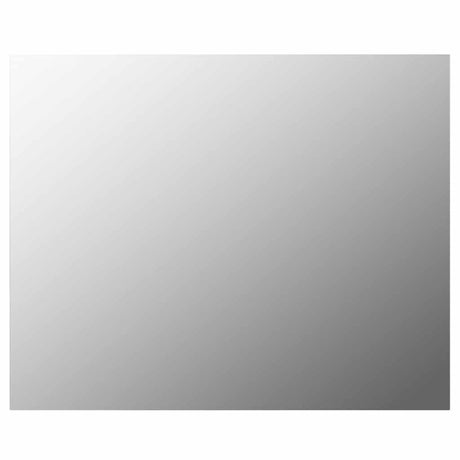 Vidaxl spiegel frameloos 100x60 cm glas