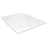 Vidaxl topmatras ei-profiel 6 cm koudschuim 140x200 cm