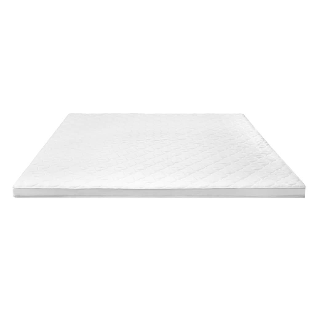 Vidaxl topmatras ei-profiel 6 cm koudschuim 140x200 cm