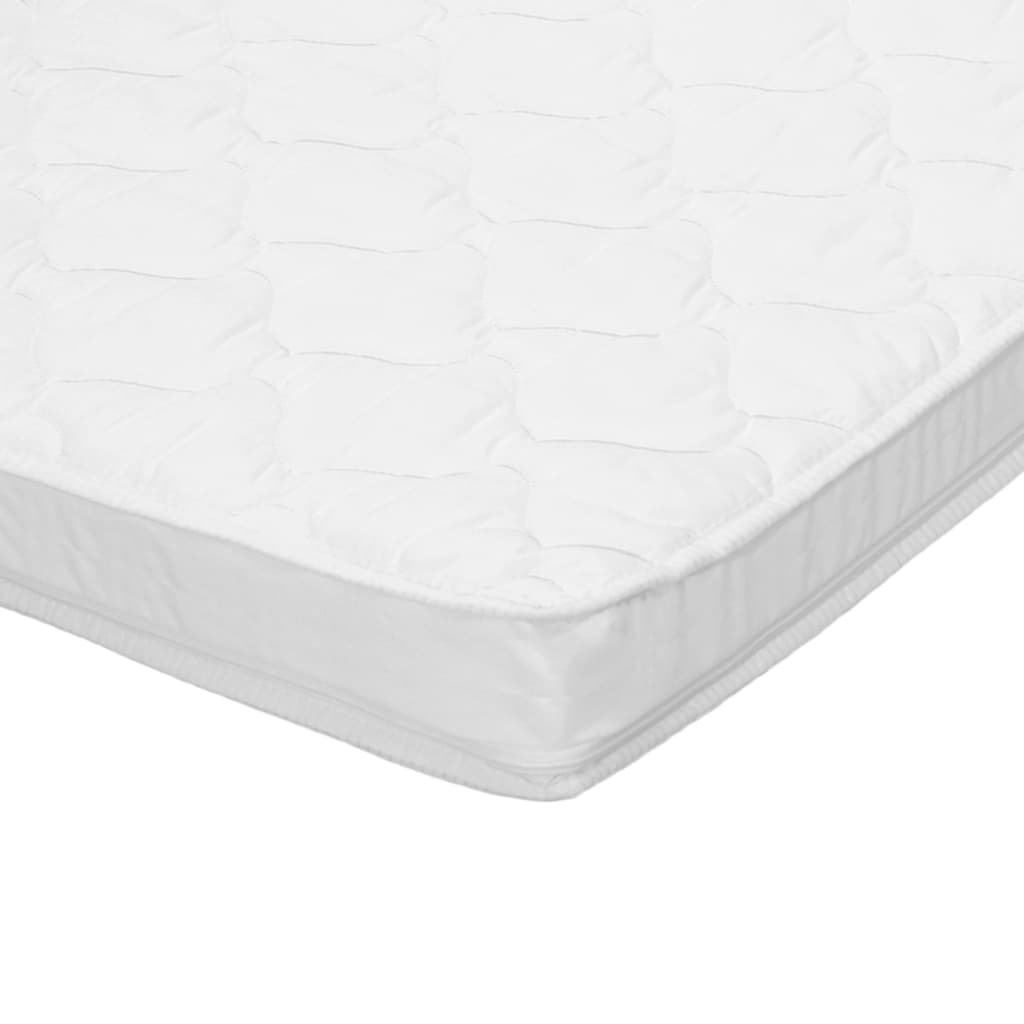 Vidaxl topmatras ei-profiel 6 cm koudschuim 160x200 cm