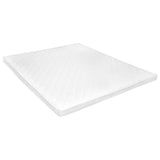 Vidaxl topmatras ei-profiel 6 cm koudschuim 180x200 cm