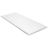 Vidaxl topmatras 6 cm visco-traagschuim 90x200 cm