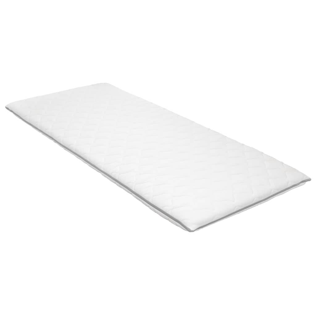 Vidaxl topmatras 6 cm visco-traagschuim 100x200 cm