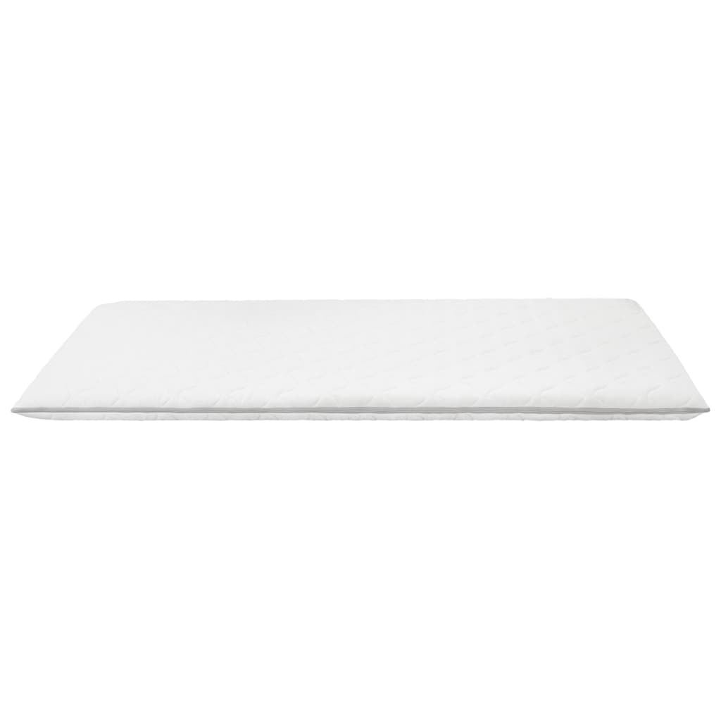 Vidaxl topmatras 6 cm visco-traagschuim 100x200 cm