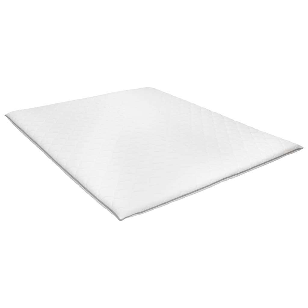 Vidaxl topmatras 6 cm visco-traagschuim 140x200 cm