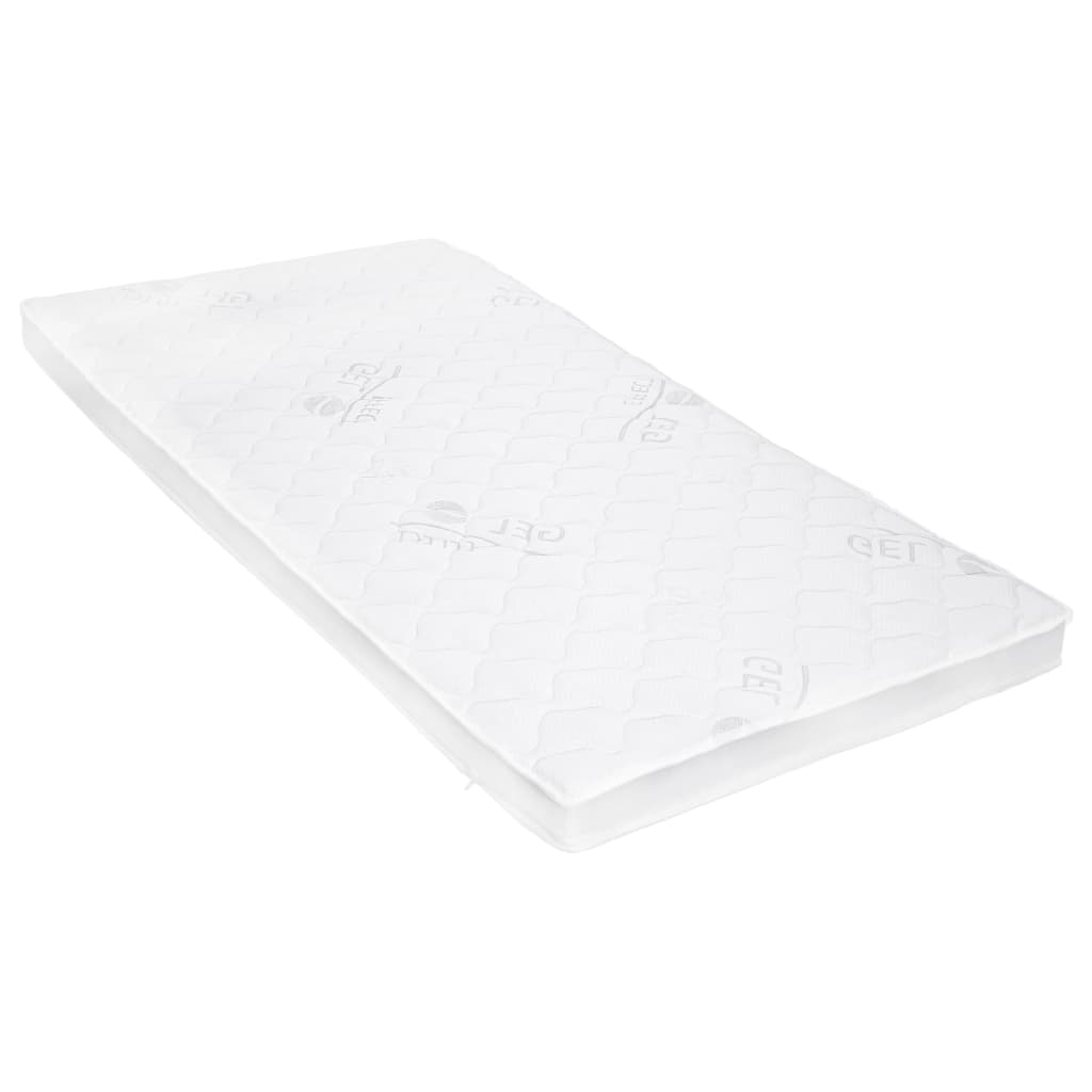 Vidaxl topmatras 7 cm gelschuim 80x200 cm