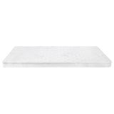 Vidaxl topmatras 7 cm gelschuim 120x200 cm