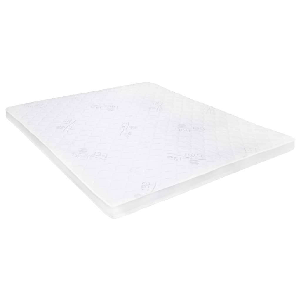 Vidaxl topmatras 7 cm gelschuim 140x200 cm