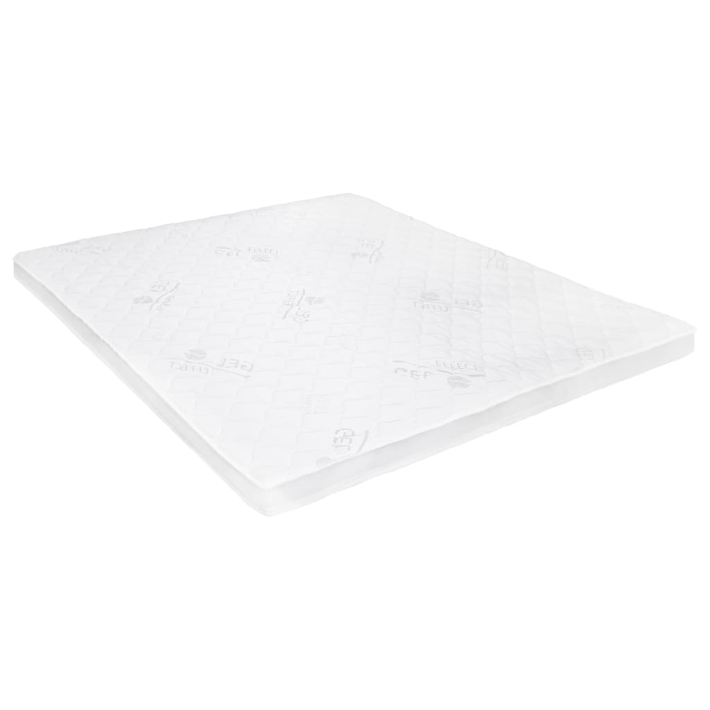 Vidaxl topmatras 7 cm gelschuim 160x200 cm