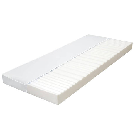 Vidaxl matras 7 zone 10 cm pu-schuim h2 h3 120x200 cm