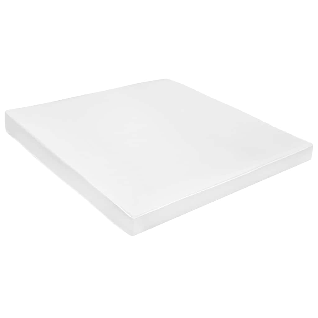 Vidaxl matras 7 zone 10 cm pu-schuim h2 h3 160x200 cm