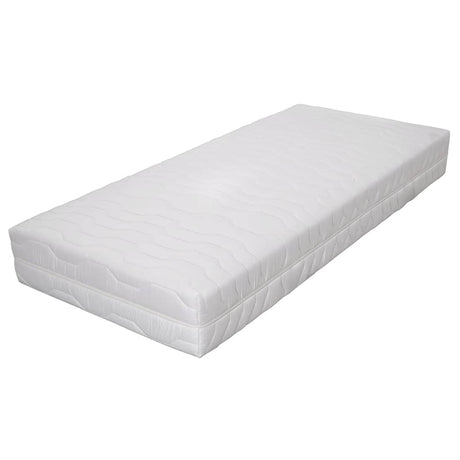 Vidaxl matras 7 zone 20 cm pocketvering h2 100x200 cm