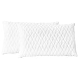 Vidaxl kussens 2 st 60x40x14 cm traagschuim