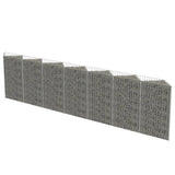 VidaXL Gabion mand 450x30x100 cm gegalvaniseerd staal