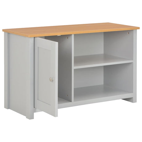 Vidaxl tv-meubel 95x39x58 cm grijs