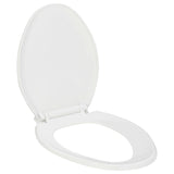 Vidaxl toiletbril soft-close met quick-release ontwerp wit