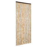 Vidaxl vliegengordijn 100x220 cm chenille beige