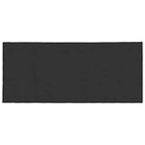 Vidaxl containernet 3x7 m hdpe zwart