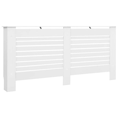 Vidaxl radiatorombouw 172x19x81,5 cm mdf wit