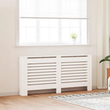Vidaxl radiatorombouw 172x19x81,5 cm mdf wit