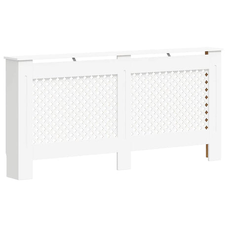 Vidaxl radiatorombouw 172x19x81,5 cm mdf wit