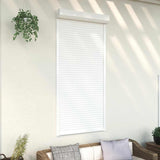 Vidaxl rolluik 100x210 cm aluminium wit