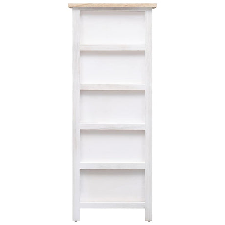 Vidaxl bijzetkast 35x25x87 cm paulowniahout