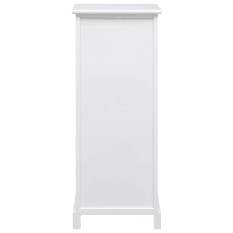Vidaxl bijzetkast 35x30x90 cm paulowniahout