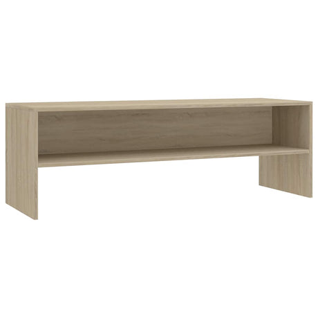 Vidaxl tv-meubel 120x40x40 cm bewerkt hout sonoma eikenkleurig