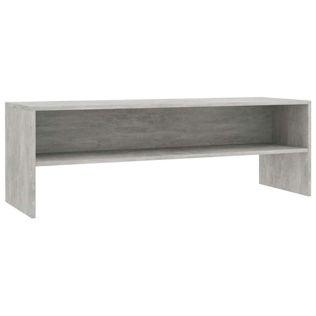 Vidaxl tv-meubel 120x40x40 cm bewerkt hout betongrijs