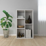 Vidaxl boekenkast dressoir 50x25x80 cm bewerkt hout wit