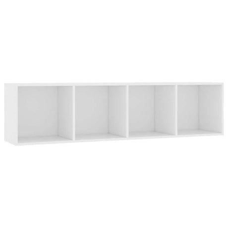 Vidaxl boekenkast tv-meubel 143x30x36 cm wit
