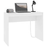 Vidaxl bureau 90x40x72 cm bewerkt hout wit