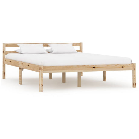 Vidaxl bedframe massief grenenhout 120x200 cm