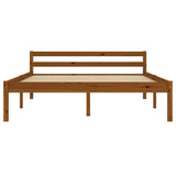 Vidaxl bedframe massief grenenhout honingbruin 120x200 cm
