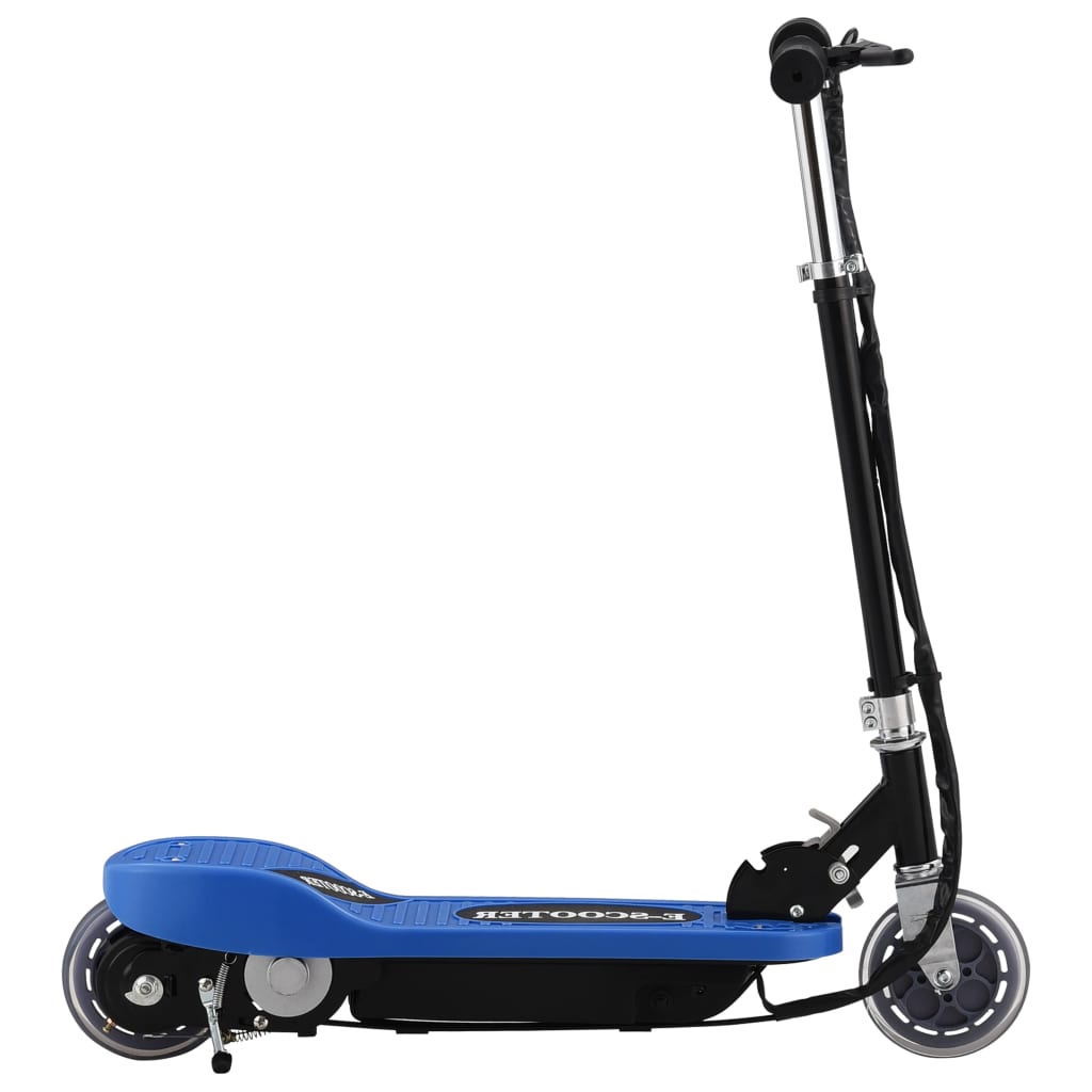 Vidaxl step elektrisch 120 w blauw