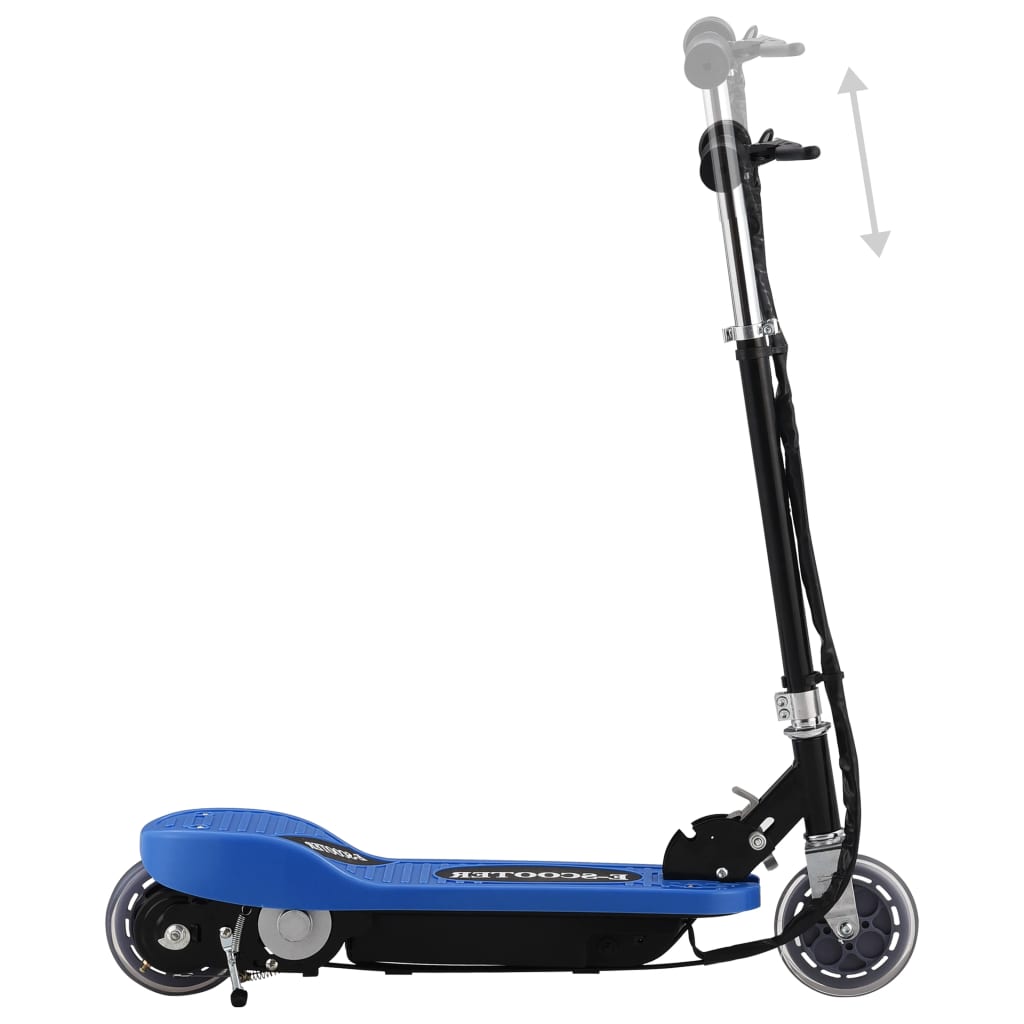 Vidaxl step elektrisch 120 w blauw