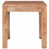 Vidaxl salontafel 53x50x50 cm massief mahoniehout