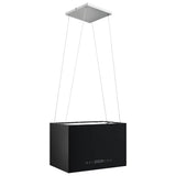 Vidaxl afzuigkap hangend met aanraaksensor lcd 55 cm staal