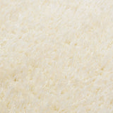 Vidaxl shaggy gebied tapijt crème 120 x 160 cm polyetheen