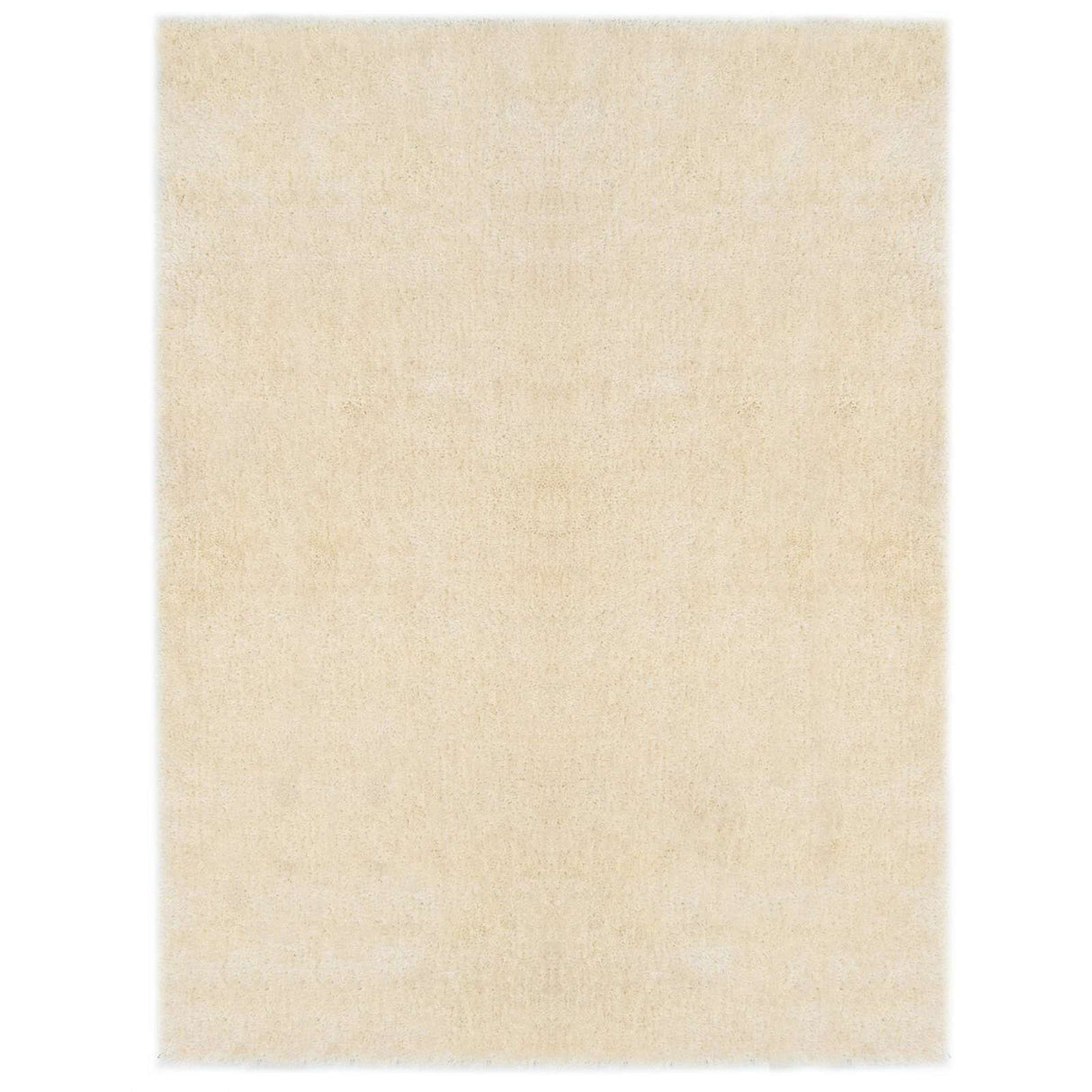 Vidaxl shaggy gebied tapijt crème 120 x 160 cm polyetheen