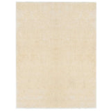 Vidaxl shaggy gebied tapijt crème 120 x 160 cm polyetheen
