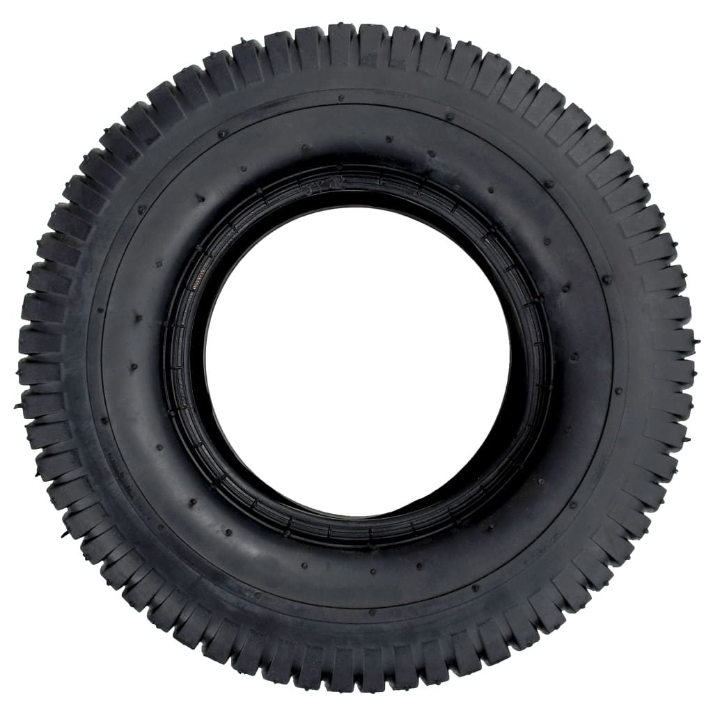 Vidaxl kruiwagenbanden 2 st 13x5.00-6 4pr rubber