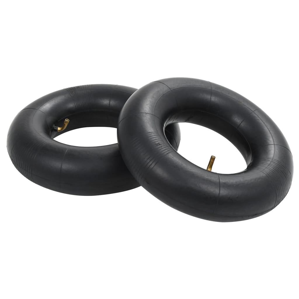 Vidaxl kruiwagenbinnenbanden 2 st 13x5.00-6 rubber