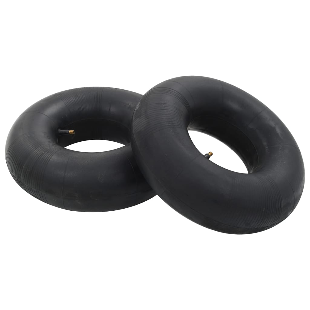 Vidaxl kruiwagenbinnenbanden 2 st 15x6.00-6 rubber